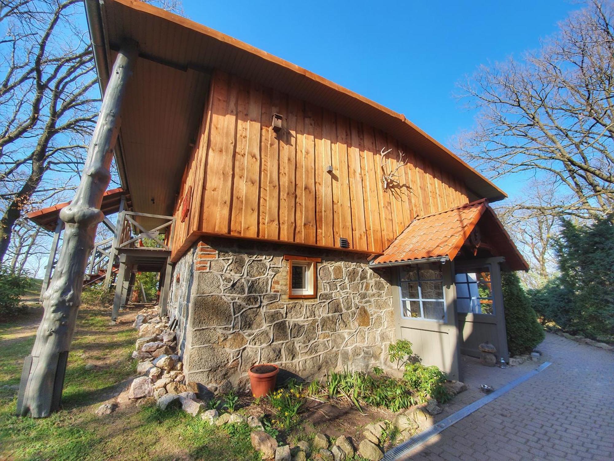 Naturtraum Georgshoehe Thale Pokoj fotografie