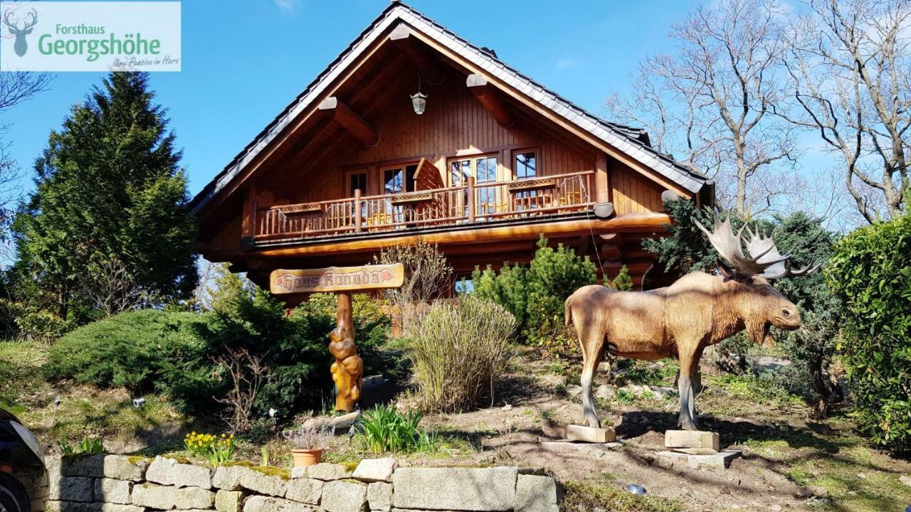 Naturtraum Georgshoehe Thale Exteriér fotografie